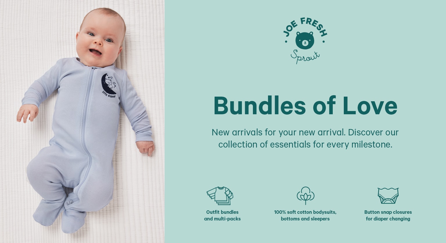 Joe fresh baby sale